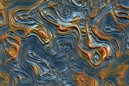 Abstract Lavaの写真素材