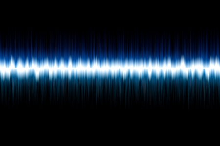 Sound Waveの写真素材