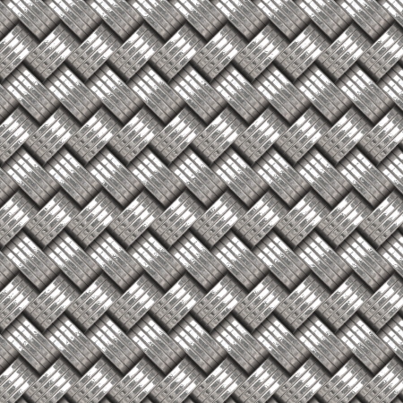 Metallic Scales Texture Background の写真素材