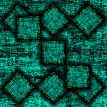 Grunge Background With Squaresの写真素材