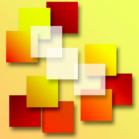 Squares abstractの写真素材