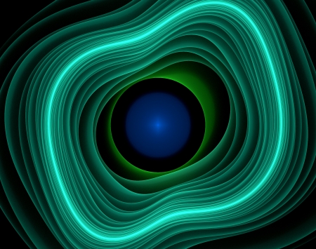 Fractal Background の写真素材