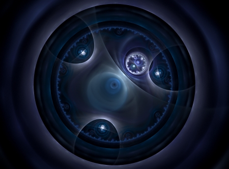 Fractal Background の写真素材