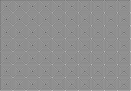 Pattern Square Backgroundの写真素材