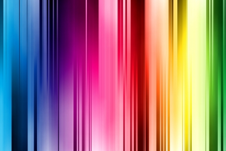 Abstract Rainbow Background の写真素材