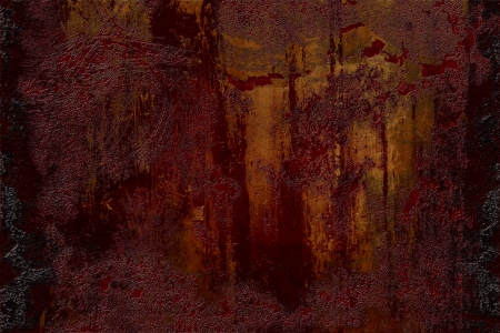 Grunge Metal Background の写真素材