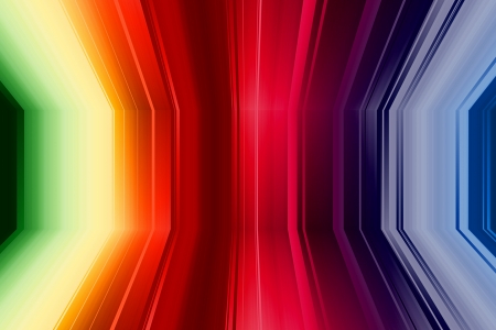 Perspective Colorful Background の写真素材