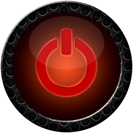 User interface switch button の写真素材