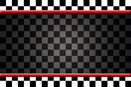 Background With Black and White Squares の写真素材