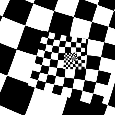 Abstract Background With Black and White Squares 