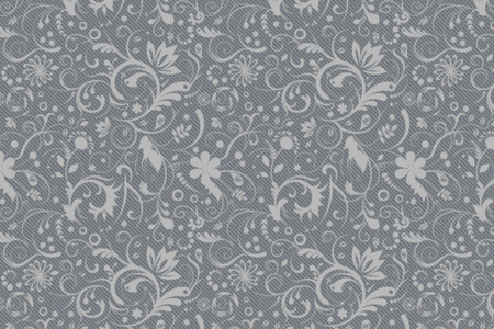 Damask Seamless Pattern Background の写真素材