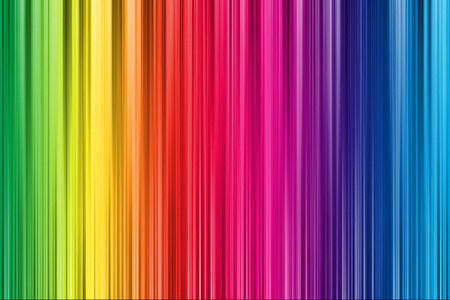 Abstract Rainbow Background の写真素材