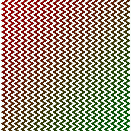 Green and Red Line Pattern の写真素材