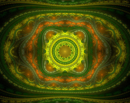 Fractal Background の写真素材