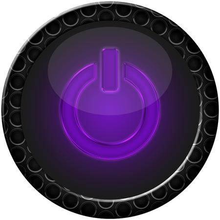 User interface switch button の写真素材