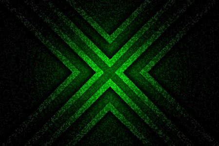 Abstract green x background の写真素材