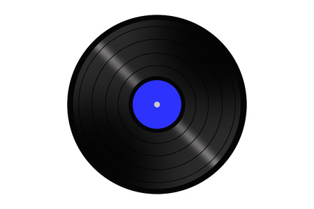 Vinyl Record の写真素材