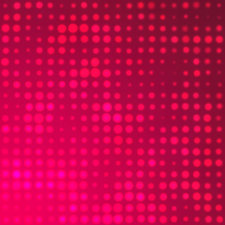 Pink Dots Background の写真素材