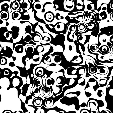 Abstract Black and White Background の写真素材