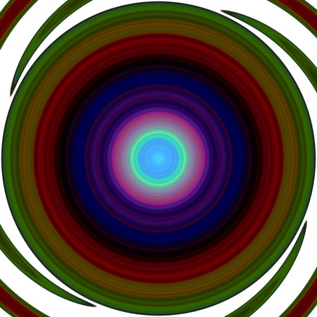 Circle Background の写真素材