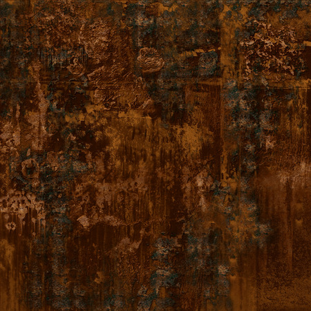 Old Rusty Metal Plate の写真素材