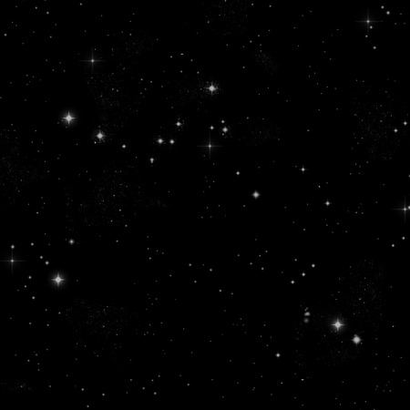 Stars Field の写真素材
