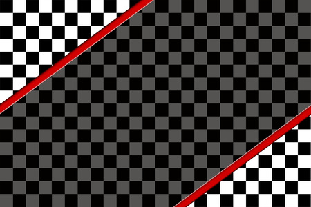 Background With Black and White Square の写真素材