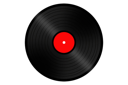 Vinyl Record の写真素材