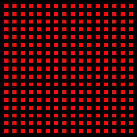 Black and red patternの写真素材
