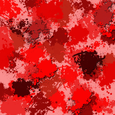 Background With a Lot Red Stains の写真素材