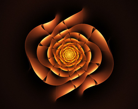 Abstract Flower の写真素材