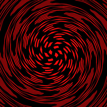 Abstract Black and Red Background 