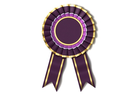 Purple Ribbon Awardの写真素材