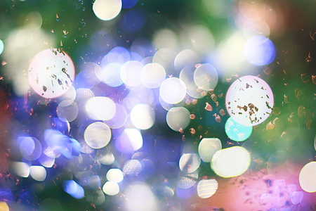 abstract texture, light bokeh backgroundの写真素材