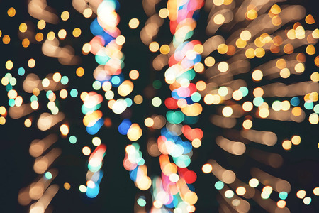 abstract texture, light bokeh backgroundの写真素材