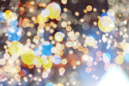 abstract texture, light bokeh background