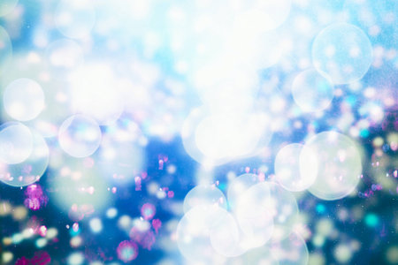 Christmas Background.Holiday Abstract Glitter