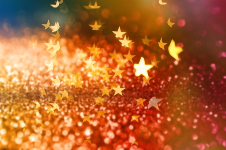 abstract texture, light bokeh backgroundの写真素材