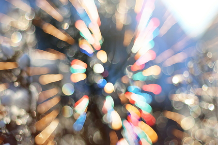 abstract texture, light bokeh background