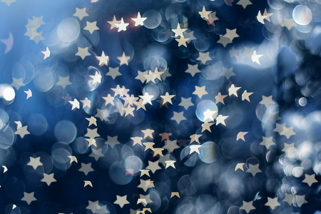 abstract texture, light bokeh backgroundの写真素材