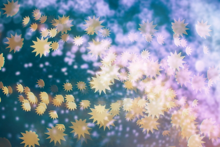 abstract texture, light bokeh backgroundの写真素材