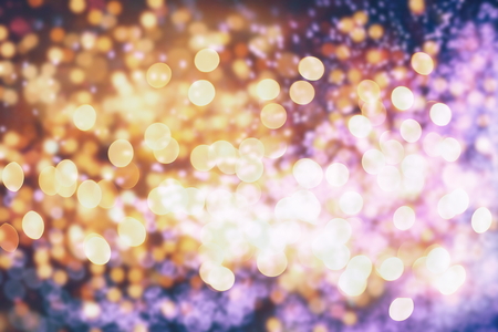 abstract texture, light bokeh backgroundの写真素材
