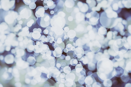Festive elegant abstract background with bokeh lights and stars Textureの写真素材