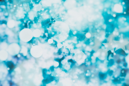 abstract texture, light bokeh backgroundの写真素材