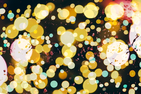 abstract texture, light bokeh backgroundの写真素材