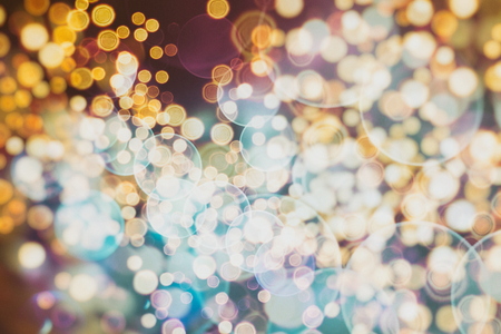 abstract texture, light bokeh backgroundの写真素材