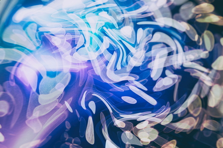 colored abstract blurred background design can be used for background concept or festival background.の写真素材