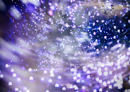 Festive background with a natural blur and bright variety of colors