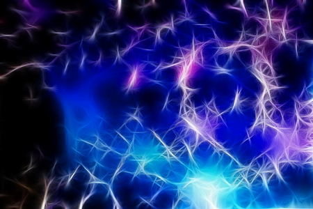 Colorful texture for processing and blurred background