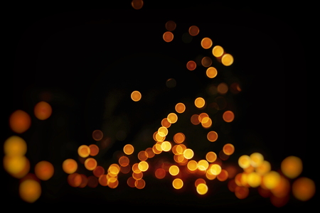 abstract background of sparkles and circles of the lit lit celebrations display.